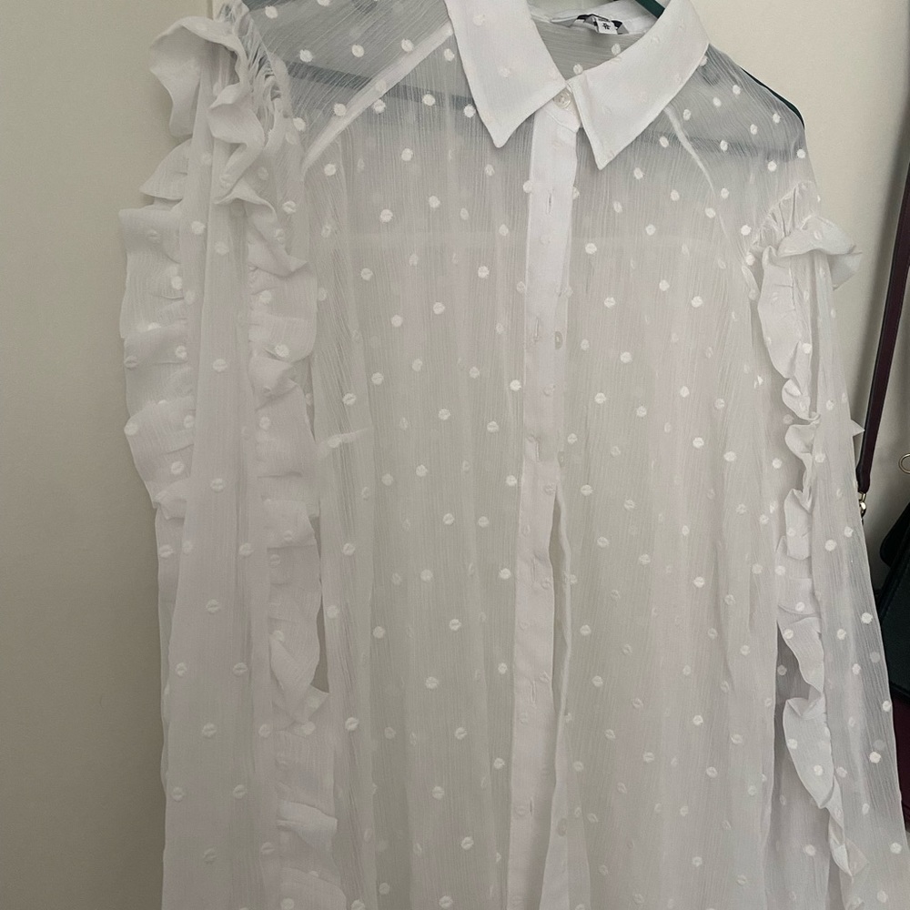 Polka Dot Shirt - Picture 2 of 3
